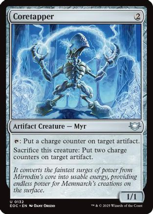 Coretapper (EOC-132) - Commander: Edge of Eternities、Wizards of the Coast、kayou