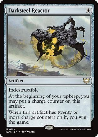 Darksteel Reactor (EOC-134) - Commander: Edge of Eternities、Wizards of the Coast、kayou