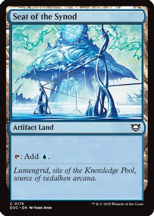 Seat of the Synod (EOC-176) - Commander: Edge of Eternities、Wizards of the Coast、kayou