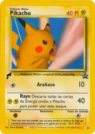 Pikachu (Snap) 4 - Pikachu World Collection Promos、The Pokémon Company、kayou