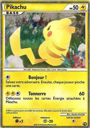 Pikachu (French) PW - Pikachu World Collection Promos Holofoil、The Pokémon Company、kayou