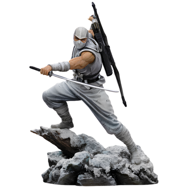 G.I. Joe: Storm Shadow HASBR118625-10 - Art Scale 1/10 Statue