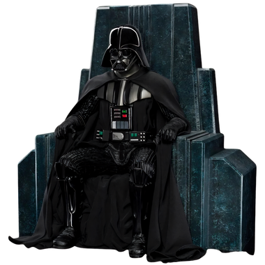 Star Wars: Obi-Wan Kenobi: Darth Vader on Throne LUCSWR123125-10 - Art Scale 1/10 Statue、Iron Studios、kayou