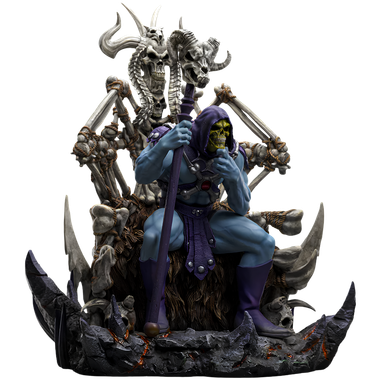 Masters of the Universe: Skeletor on Throne HEMAN113324-13 - Prime Scale 1/3 Statue、Iron Studios、kayou