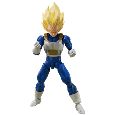 Dragon Ball Z: Super Saiyan Vegeta (Dangerous Pride) TAMASHII NATIONS S.H.Figuarts Action Figure、Bandai、kayou