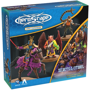 Heroscape: Crooked Crew of the Clockwork Combine - Army Expansion、Renegade Game Studios、kayou