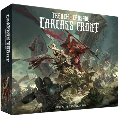 Trench Crusade: Carcass Front - Narrative Campaign Box、Archon Studio、kayou