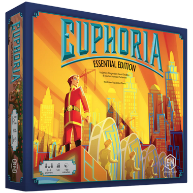 Euphoria: Essential Edition (PREORDER) - Game Nerdz