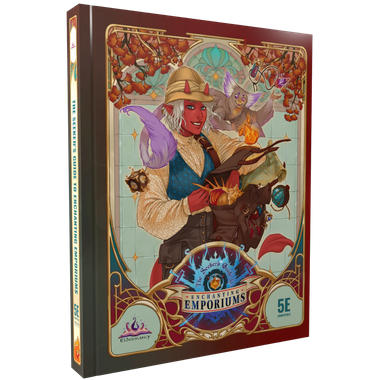 The Seeker's Guide to Enchanting Emporiums (5E)、Ghostfire Gaming、kayou