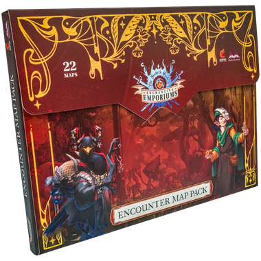 The Seeker’s Guide to Enchanting Emporiums: Encounter Map Pack、Ghostfire Gaming、kayou