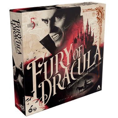 Fury of Dracula (Fifth Edition) (PREORDER) Fury of Dracula (Fifth Edition) (PREORDER)