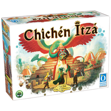 Chichen Itza (Classic Special Edition)、Queen Games、kayou