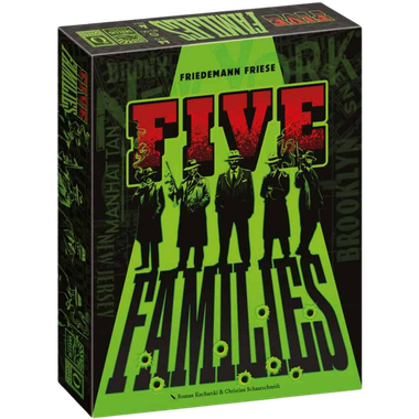 Five Families、Queen Games、kayou