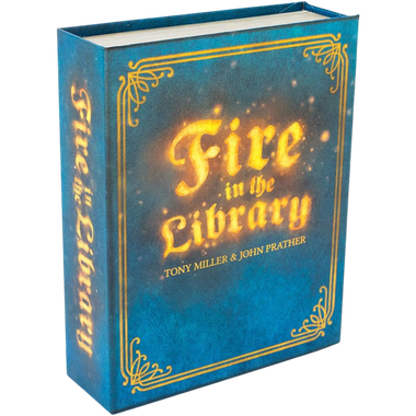 Fire in the Library (PREORDER)、Weird Giraffe Games、kayou