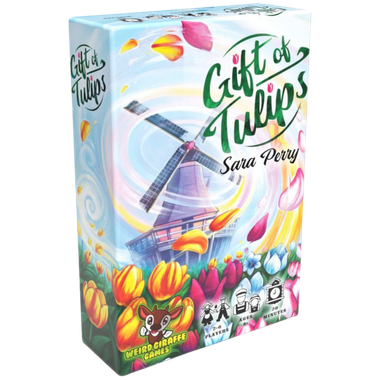 Gift of Tulips: Ribbons (PREORDER)、Weird Giraffe Games、kayou