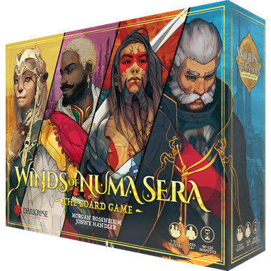 Winds of Numa Sera、GOOD GAMES PUBLISHING、kayou