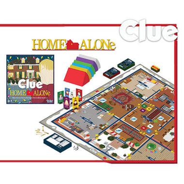Clue: Home Alone、Hasbro、kayou
