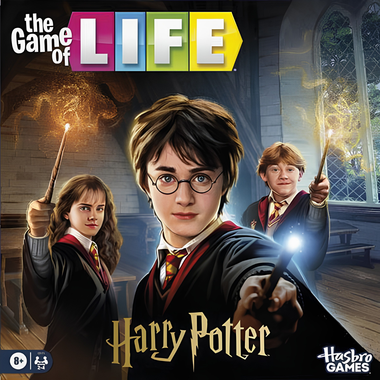 Game of Life: Harry Potter (PREORDER)、Hasbro、kayou