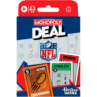 Monopoly Deal: NFL (PREORDER)、Hasbro、kayou