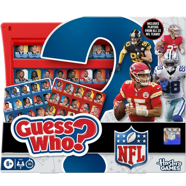Guess Who?: NFL Edition (PREORDER)、Hasbro、kayou