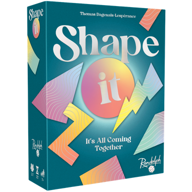 Shape it (PREORDER)、HACHETTE BOARDGAMES USA、kayou