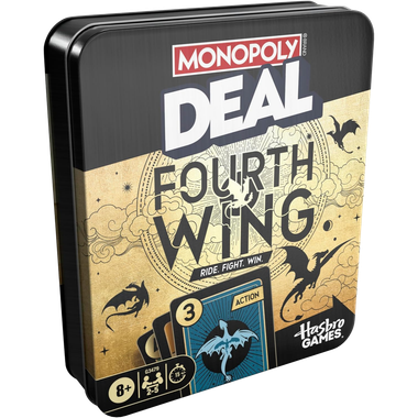 Monopoly Deal: Fourth Wing、Hasbro、kayou