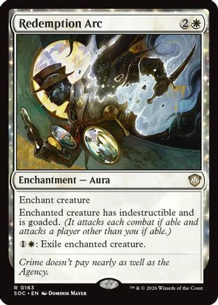 Redemption Arc (SOC-163) - Commander: Secrets of Strixhaven、Wizards of the Coast、kayou