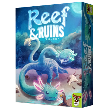 Reef & Ruins、Weird Giraffe Games、kayou