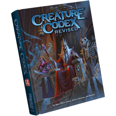Creature Codex: Revised (5E/24)、Kobold Press、kayou