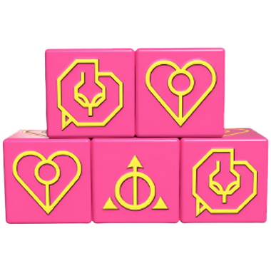 Ashes Ascendancy: Charm Dice Pack (5ct)、Plaid Hat Games、kayou
