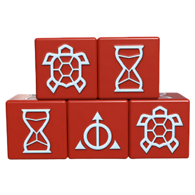 Ashes Ascendancy: Time Dice Pack (PREORDER)、Plaid Hat Games、kayou