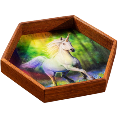 Anne Stokes: Chase The Rainbow - Dice Tray (PREORDER)、Q-workshop、kayou