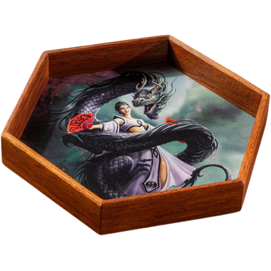 Anne Stokes: Dragon Dancer - Dice Tray (PREORDER)、Q-workshop、kayou