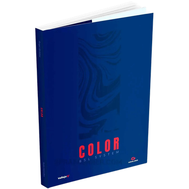 Acrylicos Vallejo: Color BSL System (Softcover)、Acrylicos Vallejo, S.L.、kayou