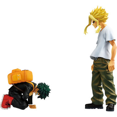 My Hero Academia: Izuku Midoriya & All Might (The Story of How He Became the Greatest Hero) Masterlise Plus Ichibansho Figure (PREORDER)、Bandai、kayou