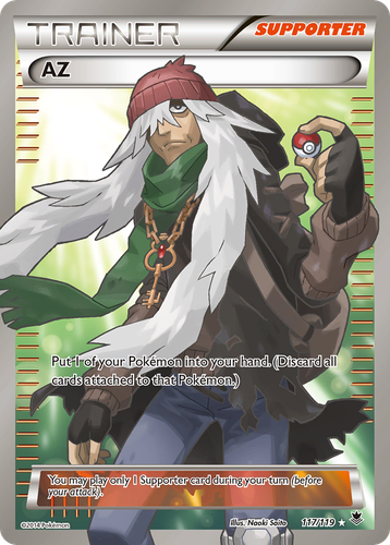 AZ 117/119 - Phantom Forces Holofoil (HP)、The Pokémon Company、kayou