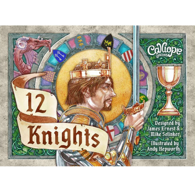 12 Knights (PREORDER)、Calliope Games、kayou