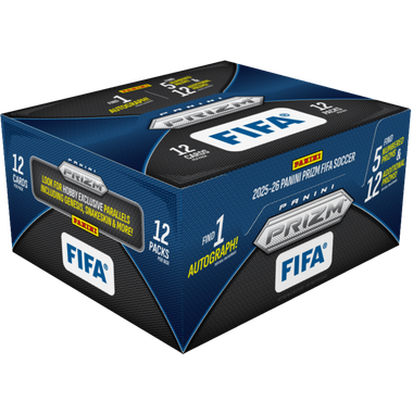 2025/26 Panini Prizm FIFA Soccer Hobby Box、PANINI AMERICA INC、kayou