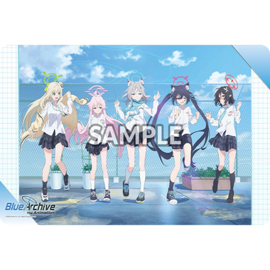 Weiss Schwarz: Blue Archive: The Animation - Abydos' Foreclosure