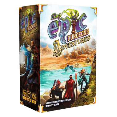 Tiny Epic Dungeons: Adventures (PREORDER)、Gamelyn Games、kayou