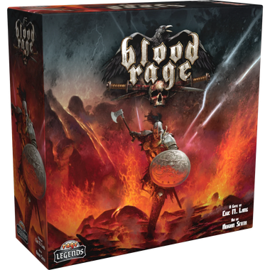 Blood Rage 2nd Edition (PREORDER)、Tycoon Games、kayou