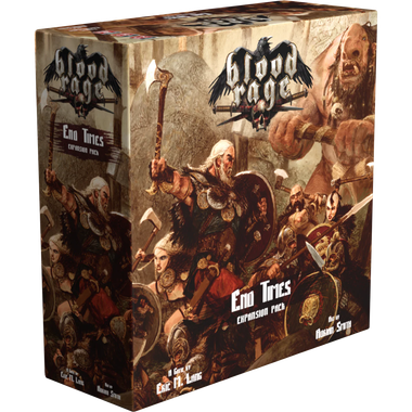 Blood Rage: End Times Expansion (PREORDER)、Tycoon Games、kayou