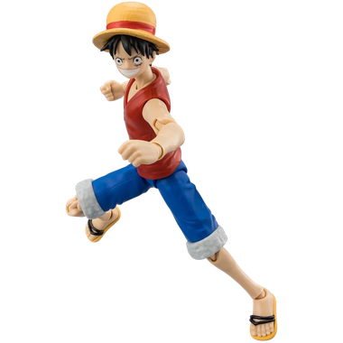 One Piece: Monkey D. Luffy (East Blue) - Anime Heroes Action