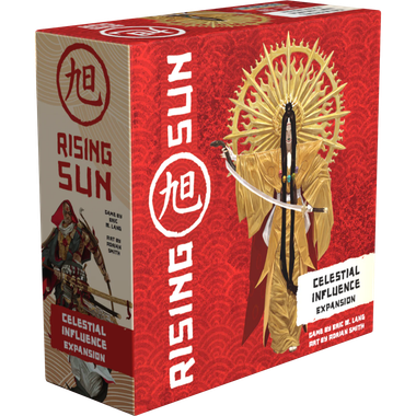 Rising Sun: Celestial Influence Expansion (PREORDER)、Tycoon Games、kayou