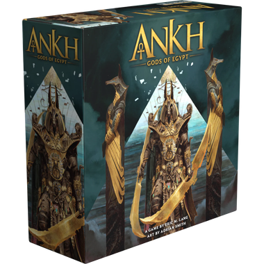 Ankh: Gods of Egypt 2nd Edition (PREORDER)、Tycoon Games、kayou
