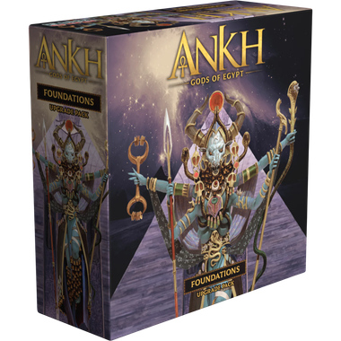 Ankh: Gods of Egypt 2nd Edition - Foundations Upgrade Pack (PREORDER)、Tycoon Games、kayou