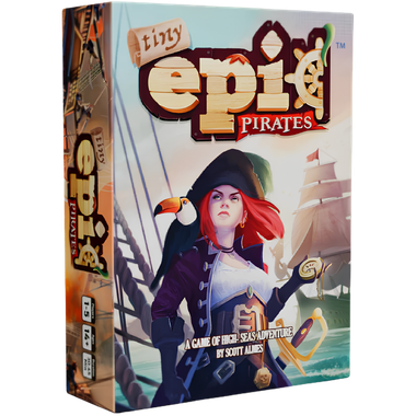 Tiny Epic Pirates 2nd Edition (PREORDER)、Tycoon Games、kayou