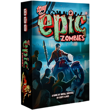 Tiny Epic Zombies 2nd Edition (PREORDER)、Tycoon Games、kayou