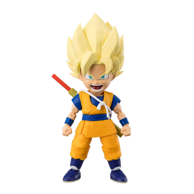 Dragon Ball Daima: Super Saiyan Goku (Mini) - Dragon Stars Power Up Pack Action Figure (PREORDER)、Bandai、kayou