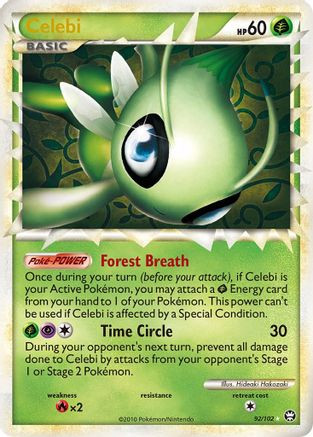 Celebi (Prime) 92/102 - Triumphant Holofoil、The Pokémon Company、kayou
